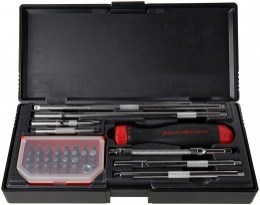 GearWrench 39-piece ratchet screwdriver set